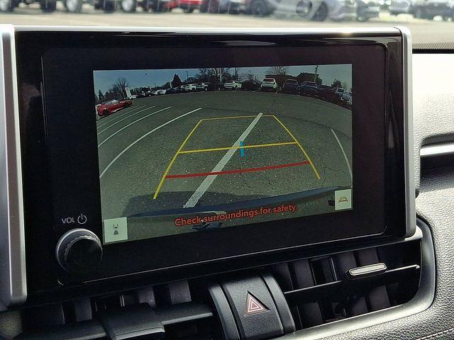 used 2025 Toyota RAV4 Hybrid car, priced at $36,243