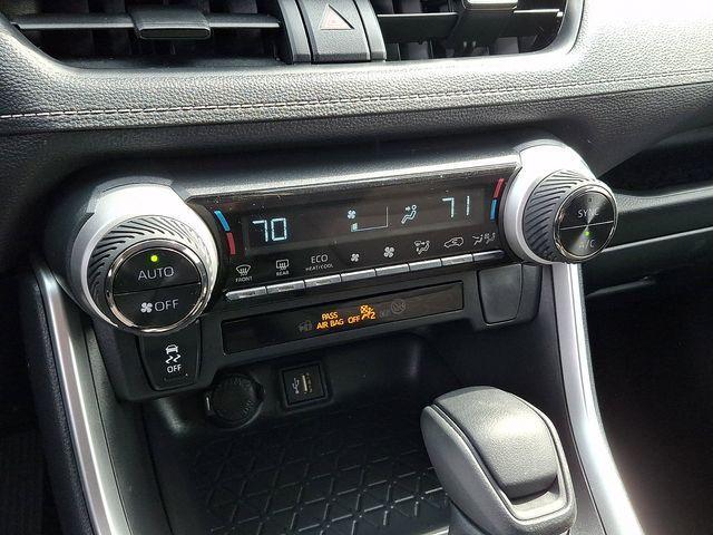 used 2025 Toyota RAV4 Hybrid car, priced at $36,243