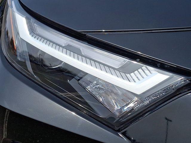 used 2025 Toyota RAV4 Hybrid car, priced at $36,243