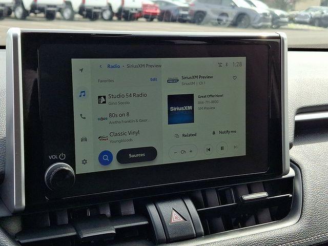 used 2025 Toyota RAV4 Hybrid car, priced at $36,243