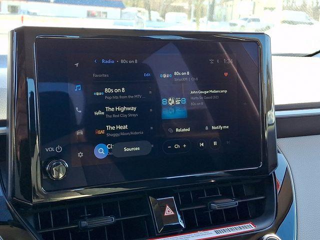 used 2025 Toyota Corolla car, priced at $22,256