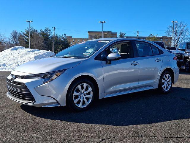 used 2025 Toyota Corolla car, priced at $22,256