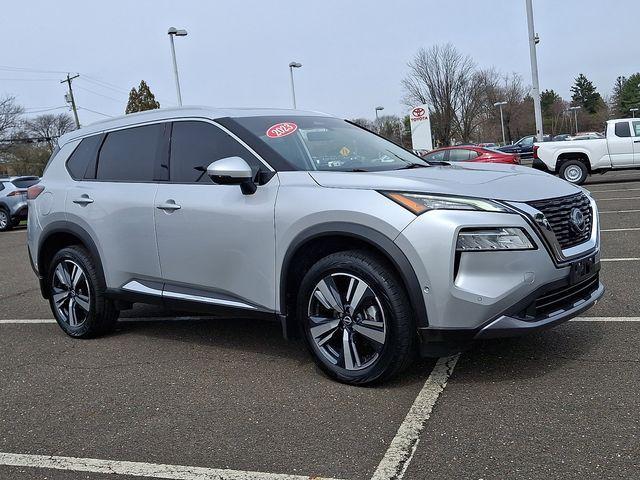 used 2023 Nissan Rogue car, priced at $26,988