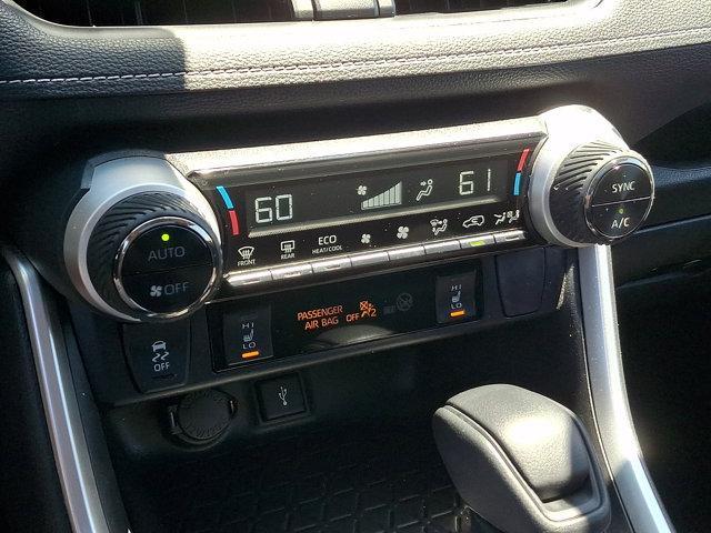 used 2022 Toyota RAV4 Hybrid car, priced at $33,762