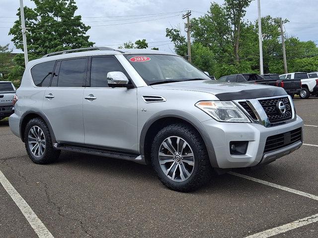 used 2019 Nissan Armada car, priced at $23,218