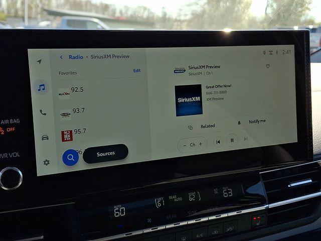 used 2025 Toyota Sienna car, priced at $45,995