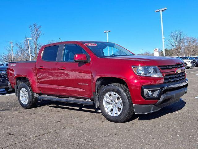 used 2021 Chevrolet Colorado car, priced at $24,500