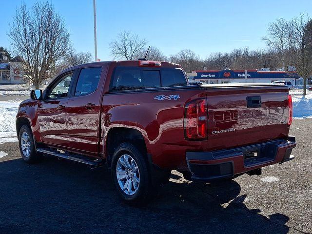 used 2021 Chevrolet Colorado car, priced at $24,500