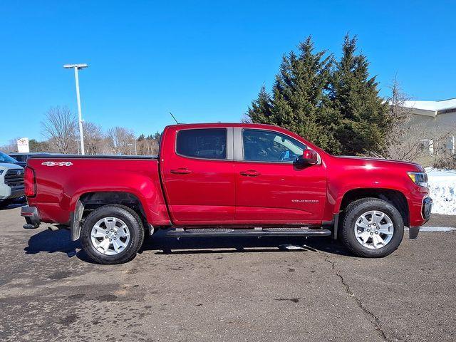 used 2021 Chevrolet Colorado car, priced at $24,500