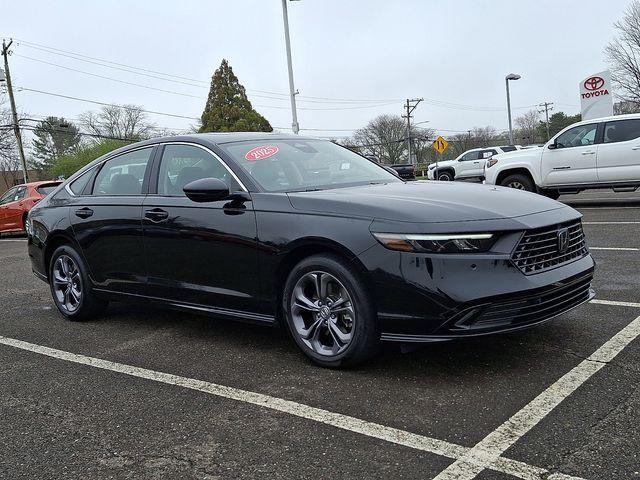 used 2025 Honda Accord Hybrid car, priced at $28,500