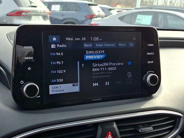 used 2022 Hyundai Santa Fe car, priced at $21,998