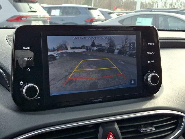 used 2022 Hyundai Santa Fe car, priced at $21,998