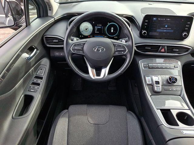 used 2022 Hyundai Santa Fe car, priced at $21,998