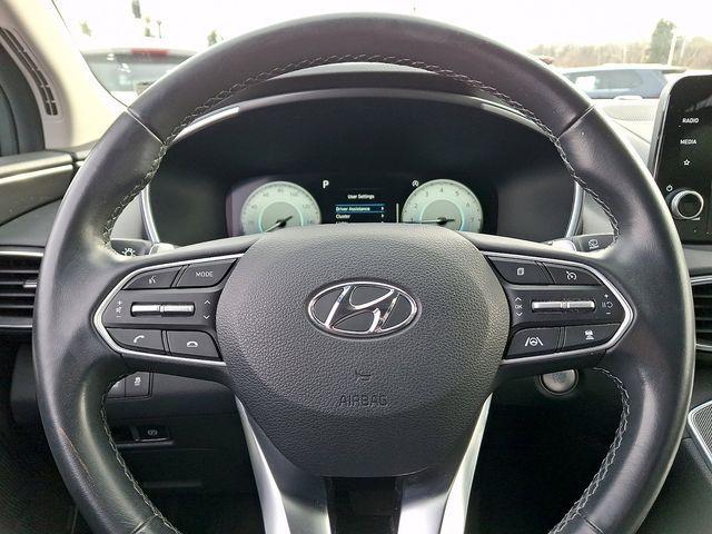 used 2022 Hyundai Santa Fe car, priced at $21,998