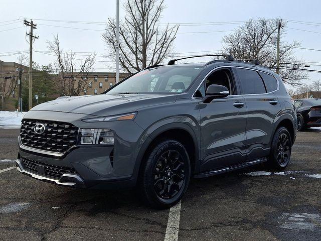 used 2022 Hyundai Santa Fe car, priced at $21,998