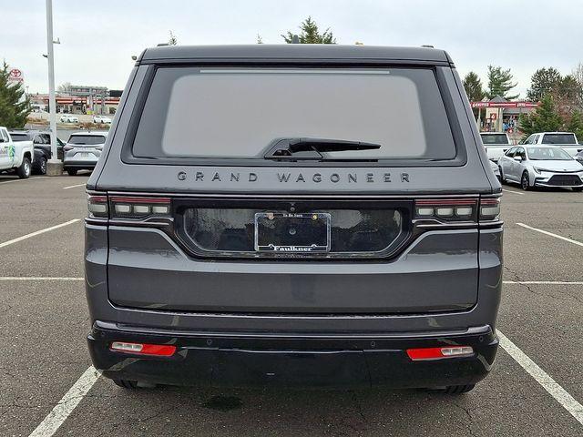 used 2024 Jeep Grand Wagoneer car, priced at $65,265