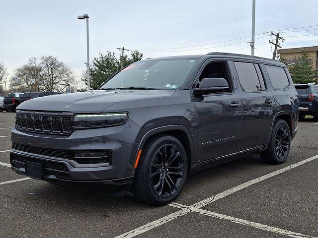 used 2024 Jeep Grand Wagoneer car, priced at $65,265