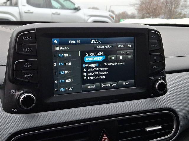 used 2020 Hyundai Kona car, priced at $15,400