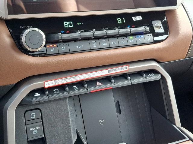 new 2026 Toyota Tundra car, priced at $69,404