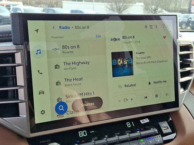 new 2026 Toyota Tundra car, priced at $69,404