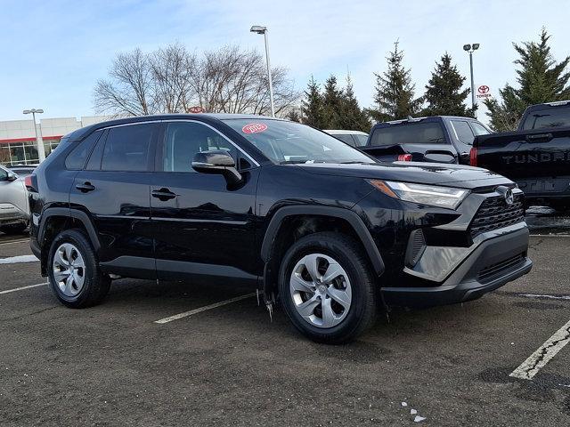 used 2023 Toyota RAV4 car, priced at $27,396