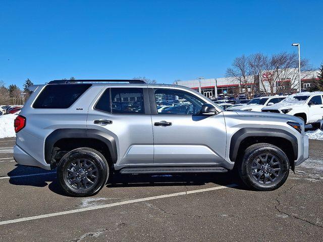 used 2025 Toyota 4Runner car, priced at $42,900