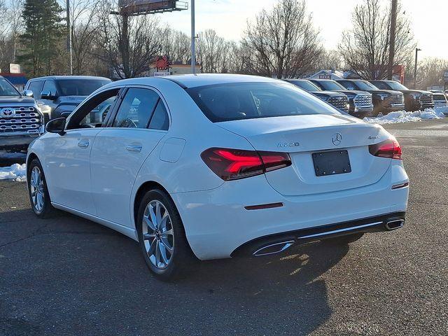 used 2019 Mercedes-Benz A-Class car, priced at $17,500