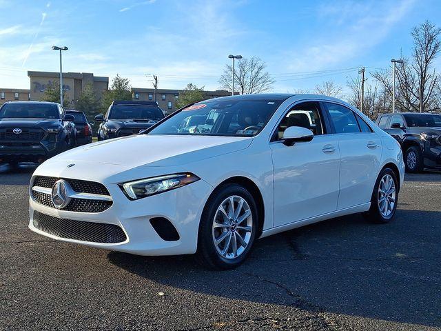 used 2019 Mercedes-Benz A-Class car, priced at $17,500