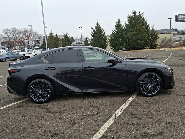 used 2023 Lexus IS 500 car, priced at $62,500