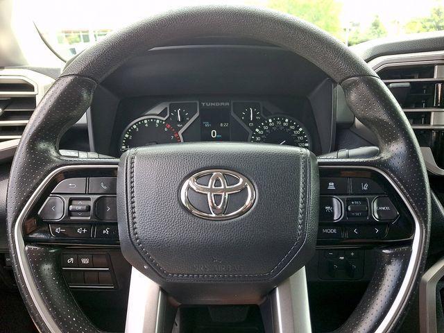 used 2023 Toyota Tundra car, priced at $47,740