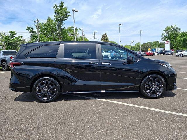 used 2025 Toyota Sienna car, priced at $49,095
