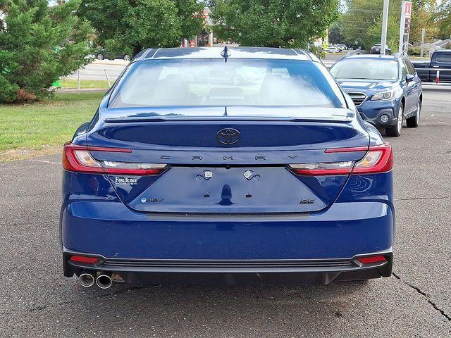 new 2025 Toyota Camry car