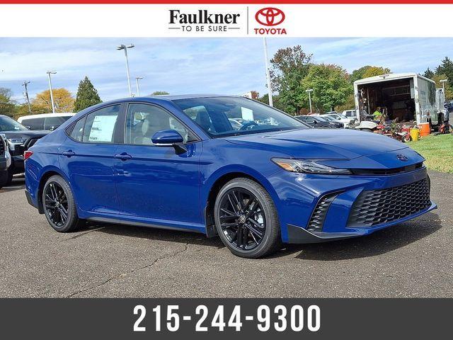 new 2025 Toyota Camry car