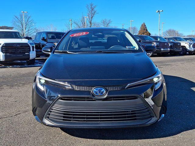 used 2025 Toyota Corolla Hybrid car, priced at $23,475