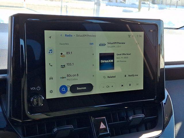 used 2025 Toyota Corolla Hybrid car, priced at $23,475