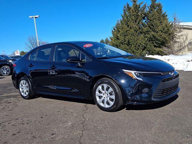 used 2025 Toyota Corolla Hybrid car, priced at $23,475