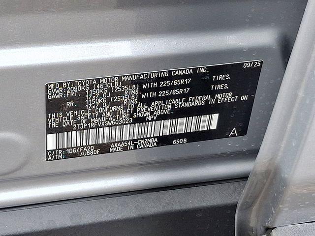 new 2025 Toyota RAV4 car, priced at $35,617