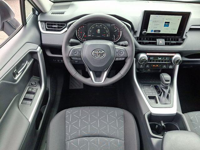 new 2025 Toyota RAV4 car, priced at $35,617