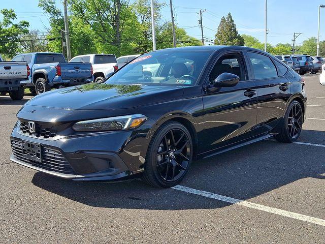 used 2024 Honda Civic car, priced at $24,000