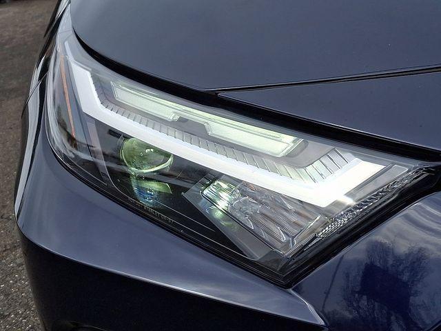 used 2025 Toyota RAV4 Hybrid car, priced at $36,207