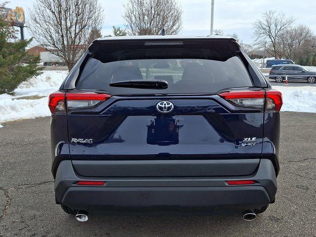used 2025 Toyota RAV4 Hybrid car, priced at $36,207
