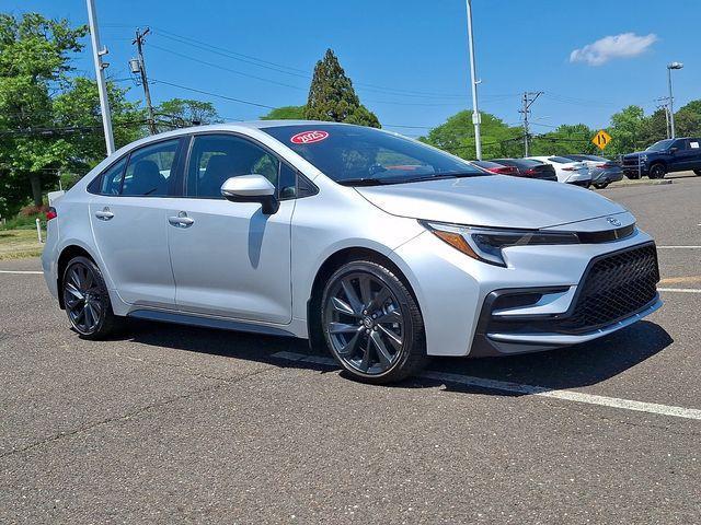 used 2025 Toyota Corolla car, priced at $26,281