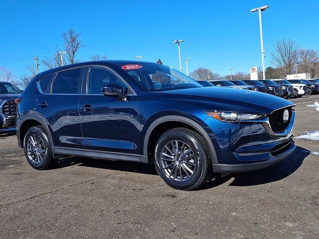 used 2021 Mazda CX-5 car, priced at $22,800