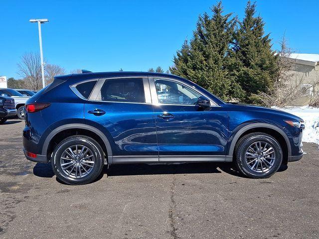 used 2021 Mazda CX-5 car, priced at $22,800