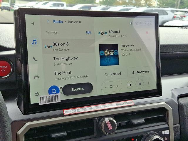 new 2025 Toyota Tacoma Hybrid car, priced at $56,347