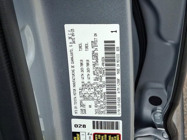 new 2025 Toyota Tacoma Hybrid car, priced at $56,347