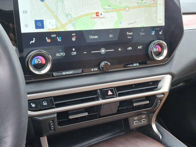 used 2023 Lexus RX 350h car, priced at $48,000