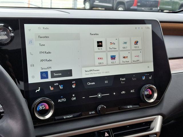 used 2023 Lexus RX 350h car, priced at $48,000