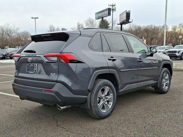 new 2025 Toyota RAV4 car, priced at $35,734