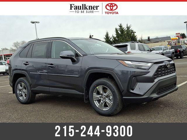 new 2025 Toyota RAV4 car, priced at $35,734